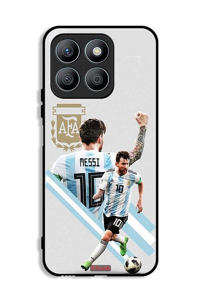 Tolwak Honor X8b Protective Case Cover Leo Messi Art