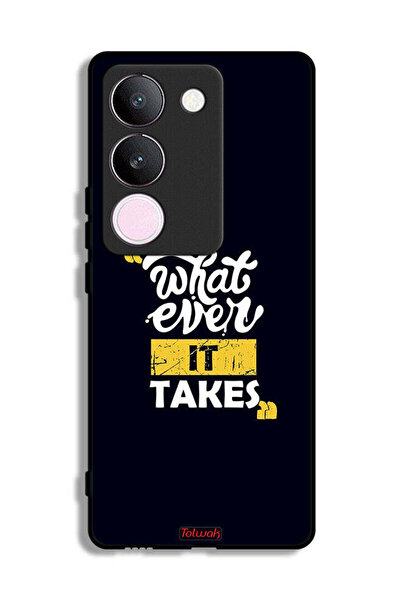 Tolwak غطاء حماية لهاتف فيفو S17 مهما كان الأمر