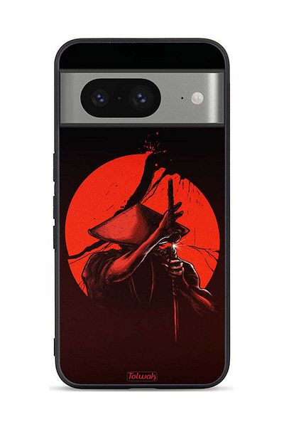 Tolwak Google Pixel 8 Protective Case Cover Sword Warrior