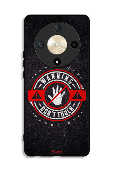 Tolwak Honor X9b Protective Case Cover Warning Don_T Touch