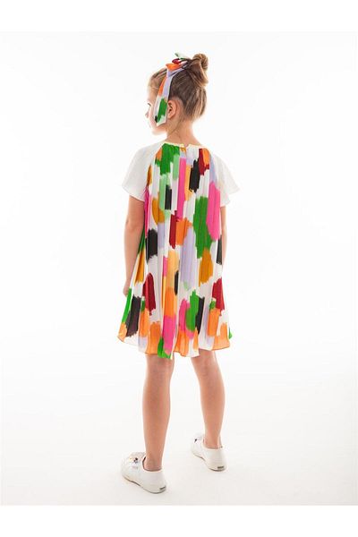 Lia Lea Girl Patterned Dress