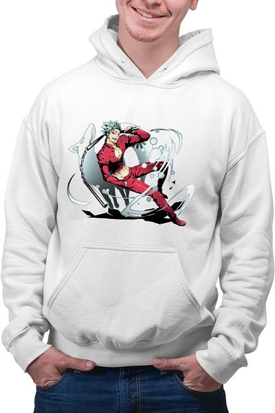 OEM Hanorac Barbati Seven Deadly Sins Ban Cardinal Capital Vices