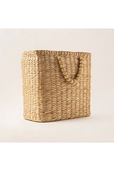 Dallaty Selah rattan bag for vacuum flask