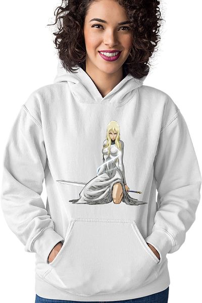 OEM Women's Hoodie Claymore Galatea Long Sword Roblox