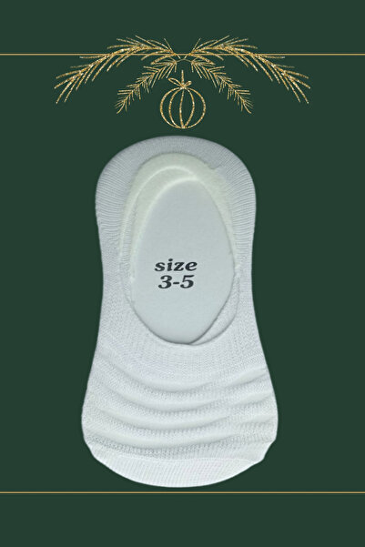 Esinti 6 Pairs of Girls' and Boys' Ballerina Socks - Colorful Unisex Summer Thin Socks