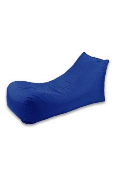 Pufrelax Fotoliu Looloop, Material impermeabil - Blue Royal