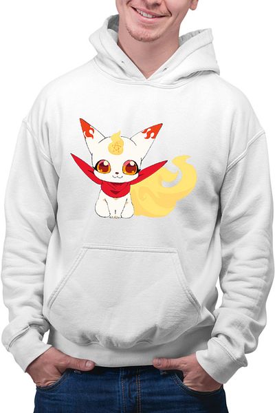 OEM Men's Hoodie Twin Star Minecraft Kinako Pet