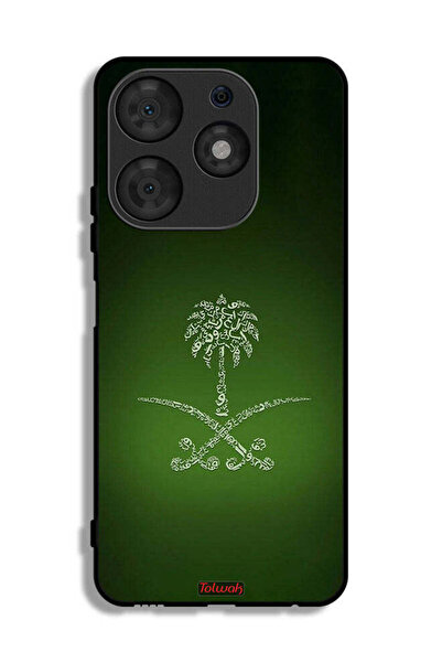 Tolwak غطاء حماية لهاتف تكنو سبارك 10 برو بعلامة المملكة العربية السعودية الق...