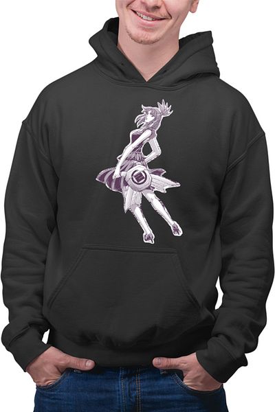 OEM Men's Hoodie Terra Formers Kanako Sanjo Otaku Survival Horror