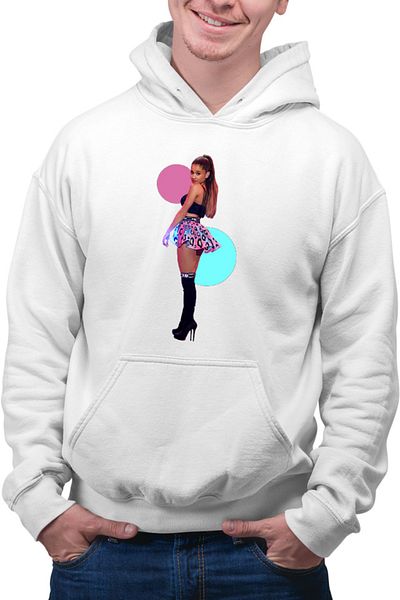 OEM Men's Hoodie Ariana Grande Popular Singer Grammy Award Kind