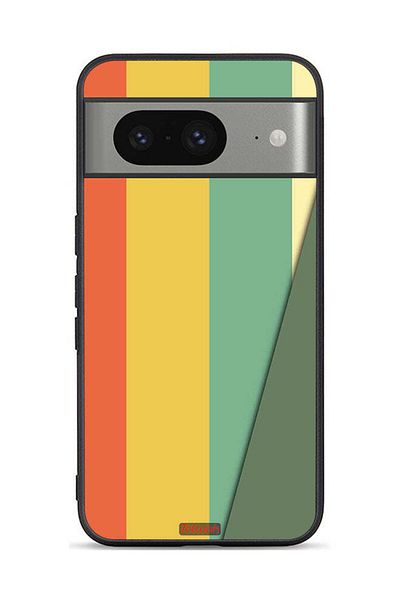Tolwak Google Pixel 8 Protective Case Cover Simple Pattern