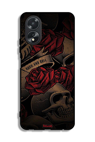Tolwak غطاء حماية لهاتف Oppo A38 Rok And Roll