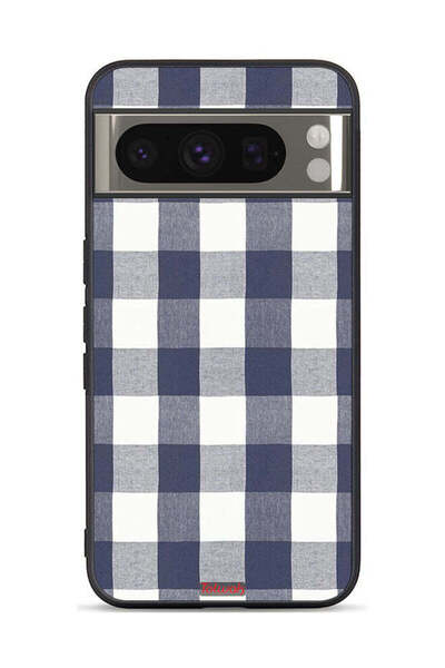 Tolwak غطاء حماية من القماش بنمط هندسي لهاتف Google Pixel 8 Pro