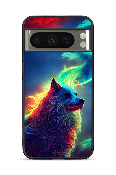 Tolwak غطاء حماية لجهاز جوجل بيكسل 8 برو - ذئب