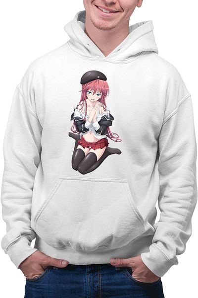 OEM Men's Hoodie Trinity Seven Asami Lilith Cosplay Kachi