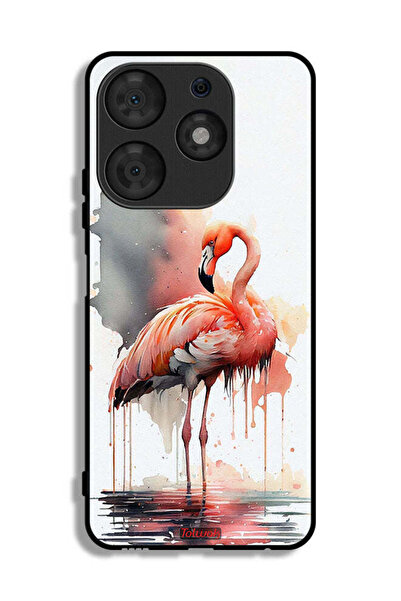 Tolwak Tecno Spark 10 Pro Protective Case Cover Tropical Watercolor Art
