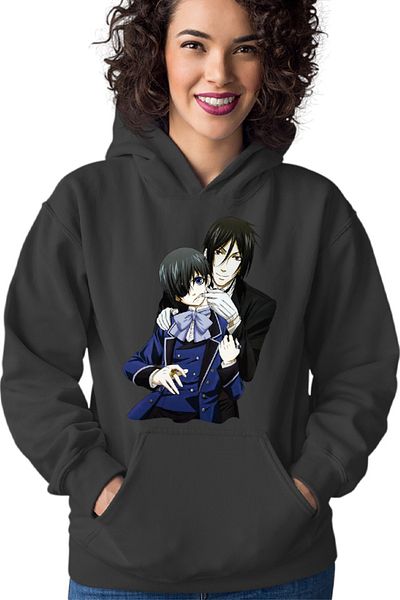 OEM Hanorac Femei Black Butler Ciel Sebastian Shounen Mystery