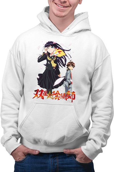 OEM Hanorac Barbati Twin Star Exorcists Sakura Spring School Life