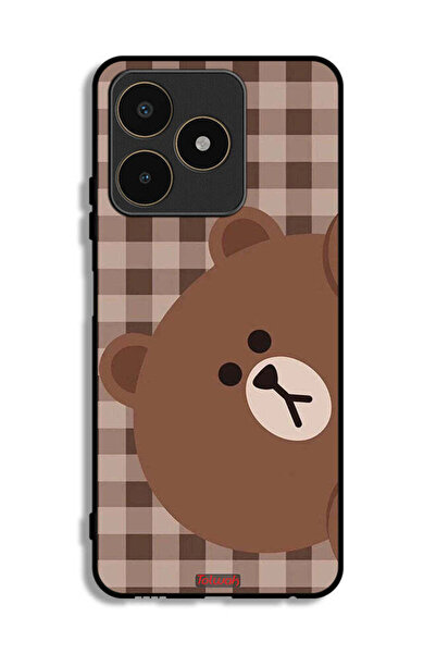 Tolwak غطاء حماية دب تيدي لهاتف Realme C53