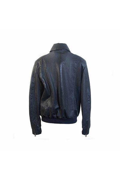 MOCASSINI Franco Armondi Men's Leather Coat 23167