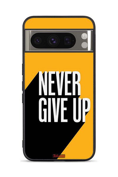 Tolwak Google Pixel 8 Pro Protective Case Cover Never Give Up