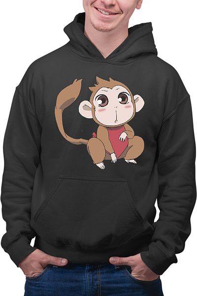 OEM Men's Hoodie Kamisama Kiss Hinata Monkey Cute Anime