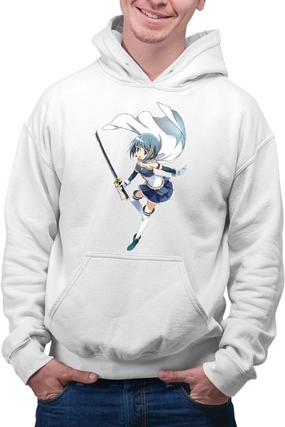 OEM Men's Hoodie Madoka Magica Sayaka Quartet Horror Drama