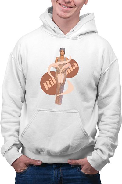 OEM Men's Hoodie Rihanna Style Artist Love Umbrella Popular