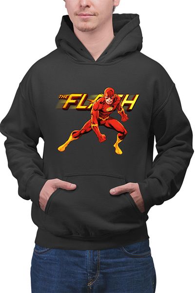 OEM Men's Hoodie Flash Logo X-MEN Marvel DC Comics Animation America