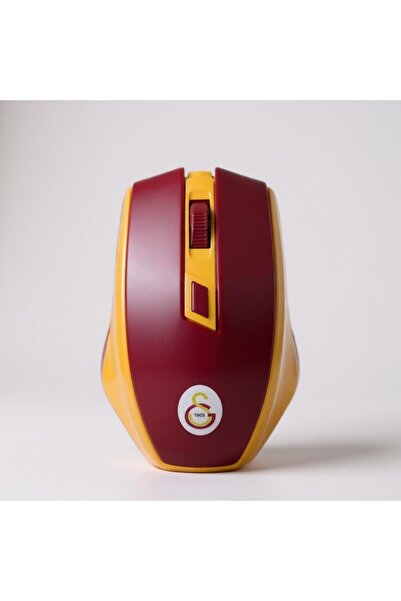 Galatasaray ''the Champion'' Lisanslı Bandrollü 1200 Dpı Kablosuz Optik Mouse Gaming Mouse