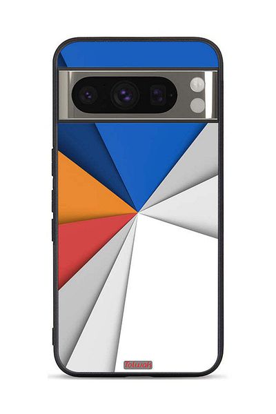 Tolwak Google Pixel 8 Pro Protective Case Cover Material Matches Abstract Art
