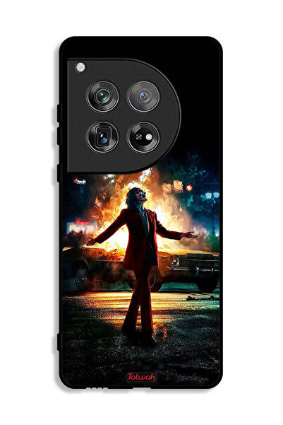 Tolwak غطاء حماية لهاتف OnePlus 12 - وضع الجوكر السعيد