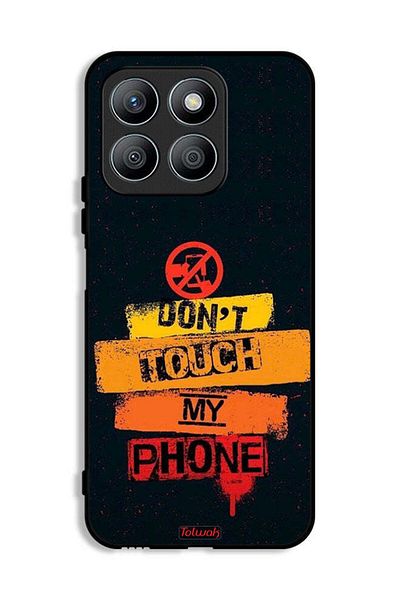 Tolwak Honor X8b Protective Case Cover Do Not Touch My Phone