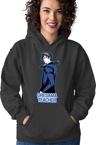 OEM Hanorac Femei Oresama Teacher Kyoutarou Okegawa Delinquent Battle