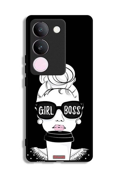 Tolwak vivo V29 Protective Case Cover Girl Boss