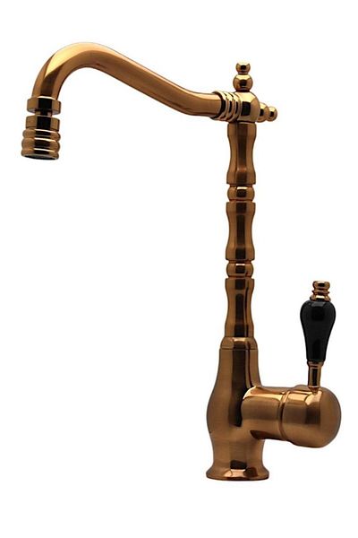 Class Armatür Kitchen Matte Copper Sink Mixer