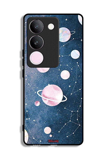 Tolwak vivo S17 Protective Case Cover Space Art