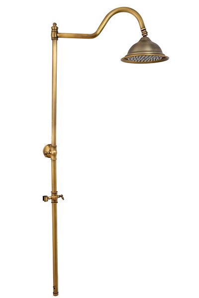 Trendy's Coloana de dus superiora, TRENDY'S, bronz antichizat