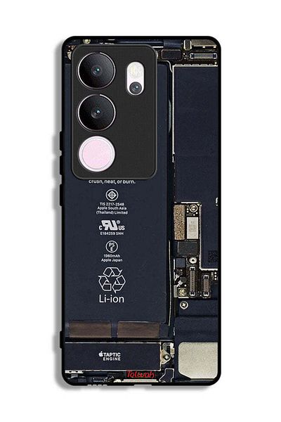 Tolwak vivo V29 Pro Protective Case Cover Phone Circuit Pattern