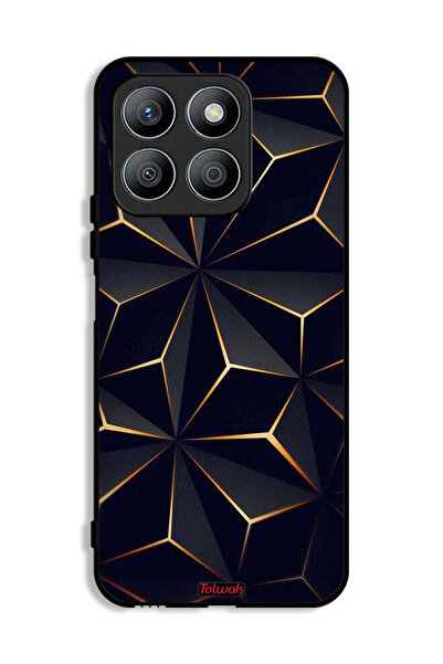 Tolwak غطاء حماية بنمط لهاتف Honor X8b