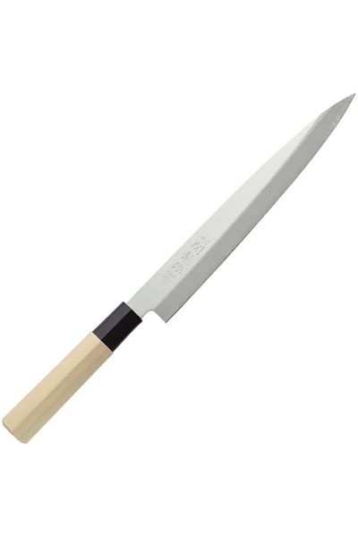 HENDI Nóż japoński SASHIMI z drewnianą rączką 210 mm - 845059