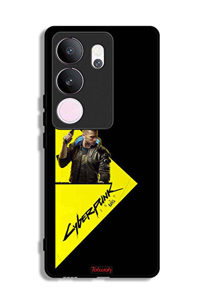 Tolwak غطاء حماية لجهاز Vivo V29 Pro من Cyberpunk 2077