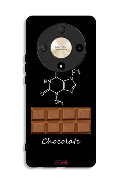 Tolwak Honor X9b Protective Case Cover Chocolate