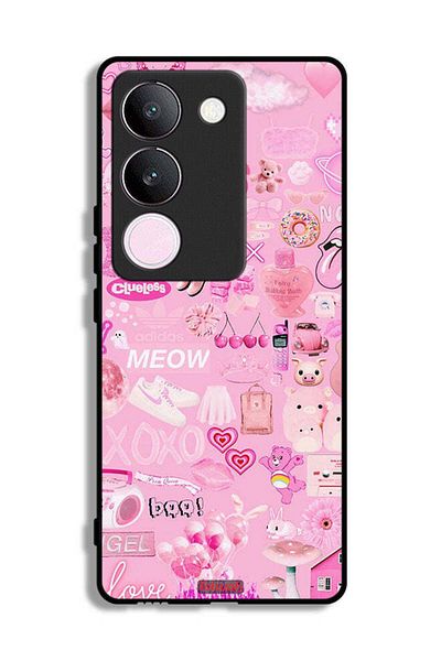 Tolwak vivo V29 Protective Case Cover Girls Drama Queen