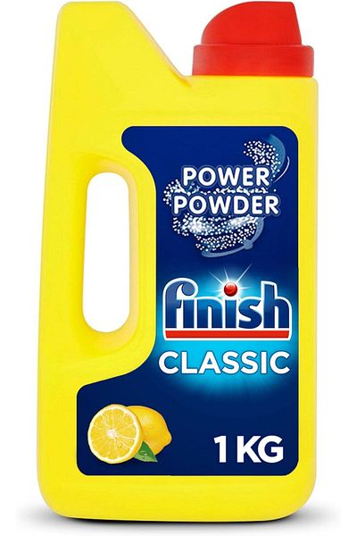 Finish Finish Dishwasher Powder, Classic Lemon