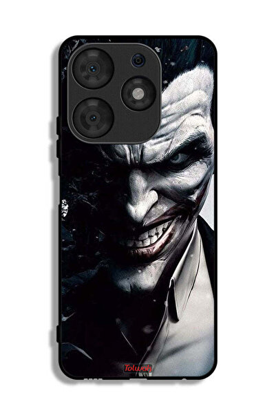 Tolwak Tecno Spark 10 Pro Protective Case Cover Joker Half Face