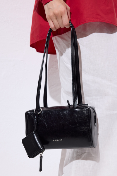 Manuka Muse Shoulder Bag Black Truffle
