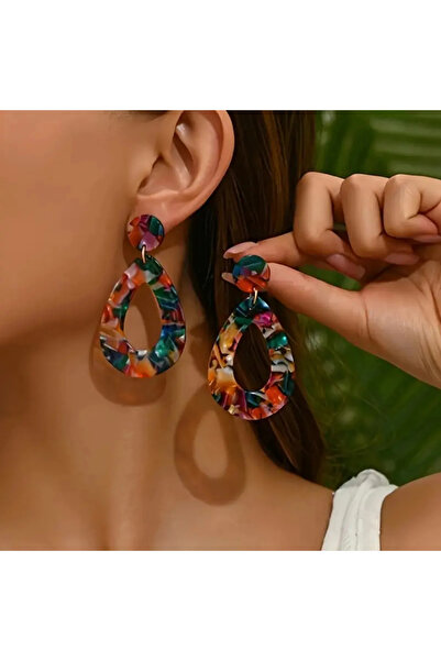 byozanyılmaz Plastic Hanging Earring