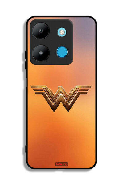 Tolwak غطاء حماية لهاتف Infinix Smart 7 بشعار Wonder Women