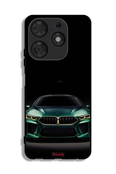 Tolwak Tecno Spark 10 Pro Protective Case Cover Bm Car